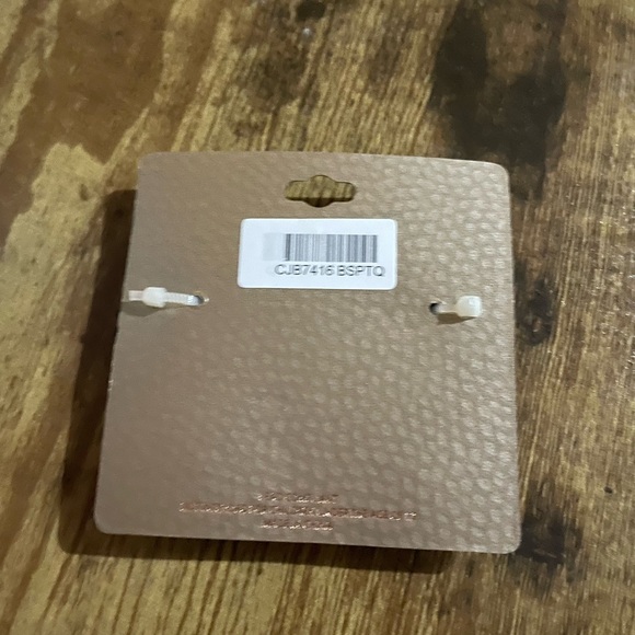 Mia collection silver blue bracelet NWT - Picture 2 of 5